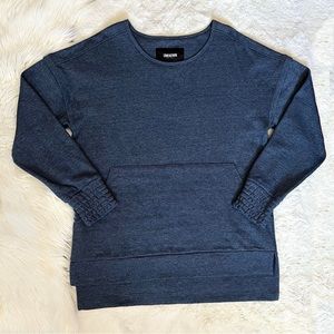 Unknown New York Ataraxy Denim Knit Crewneck